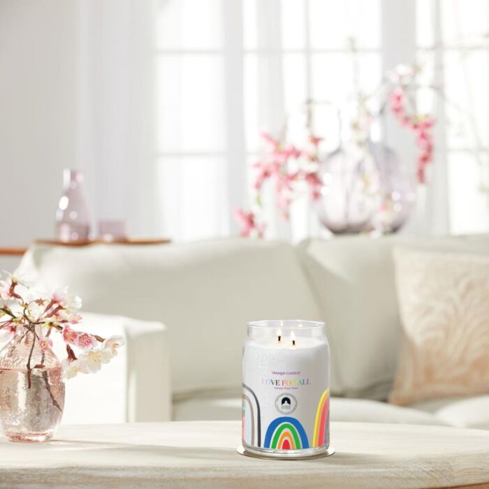 Yankee Candle Love For All Signature Large Jar Candle